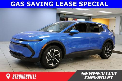 2026 Chevrolet Equinox EV LT 1