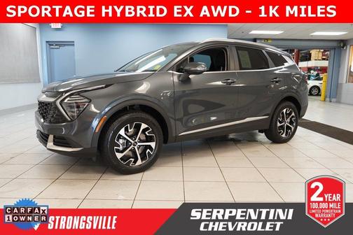 2025 Kia Sportage Hybrid EX