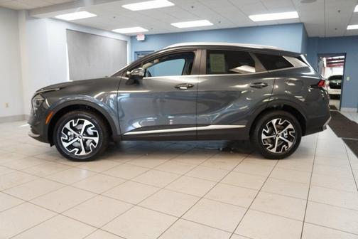 2025 Kia Sportage Hybrid EX