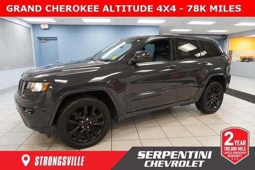 2018 Jeep Grand Cherokee Altitude