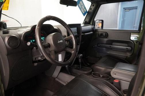 Jeep Green Clearcoat Metallic 2008 Jeep Wrangler Unlimited X
