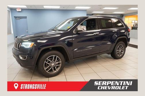 True Blue Pearlcoat 2018 Jeep Grand Cherokee Limited