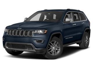 True Blue Pearlcoat 2018 Jeep Grand Cherokee Limited