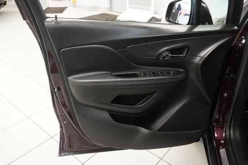 Black Cherry Metallic 2017 Buick Encore Preferred II