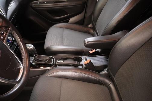 Black Cherry Metallic 2017 Buick Encore Preferred II