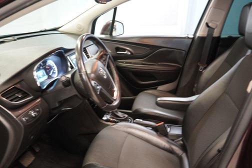 Black Cherry Metallic 2017 Buick Encore Preferred II