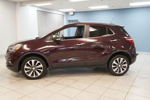Black Cherry Metallic 2017 Buick Encore Preferred II