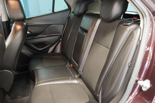Black Cherry Metallic 2017 Buick Encore Preferred II