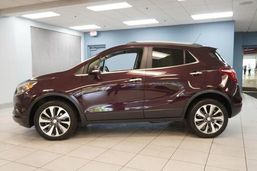 Black Cherry Metallic 2017 Buick Encore Preferred II