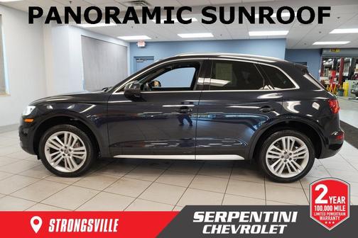 2020 Audi Q5 40 Premium Plus