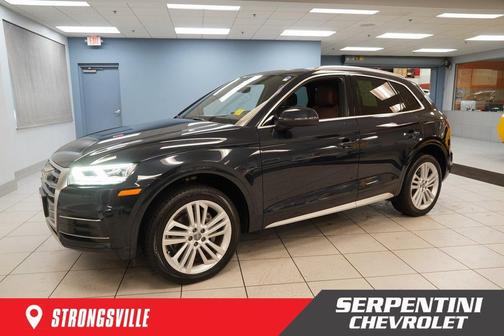 2020 Audi Q5 40 Premium Plus
