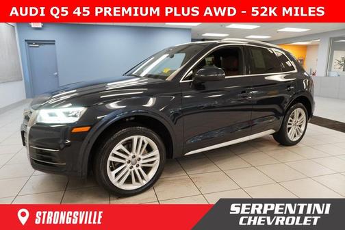 2020 Audi Q5 40 Premium Plus