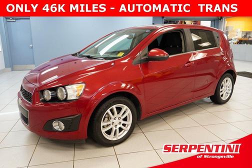 2014 Chevrolet Sonic LT