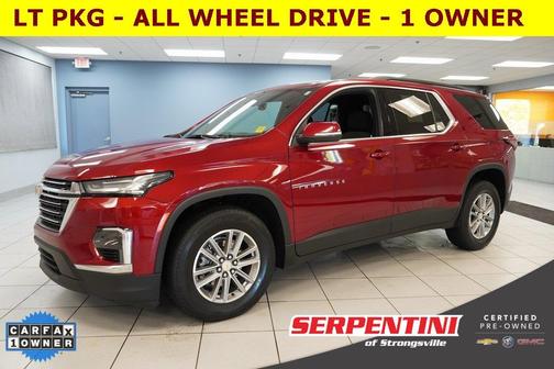 2022 Chevrolet Traverse LT Cloth