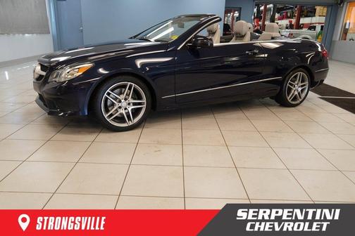 2014 Mercedes-Benz E-Class E 350