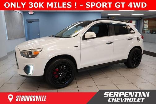 2015 Mitsubishi Outlander Sport 2.4L GT