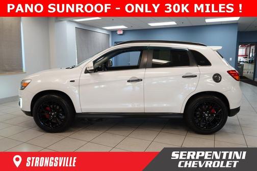 2015 Mitsubishi Outlander Sport 2.4L GT