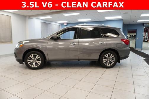 2020 Nissan Pathfinder S