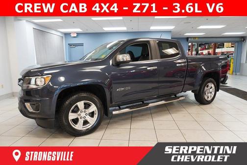2018 Chevrolet Colorado Z71