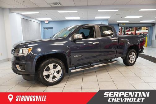2018 Chevrolet Colorado Z71