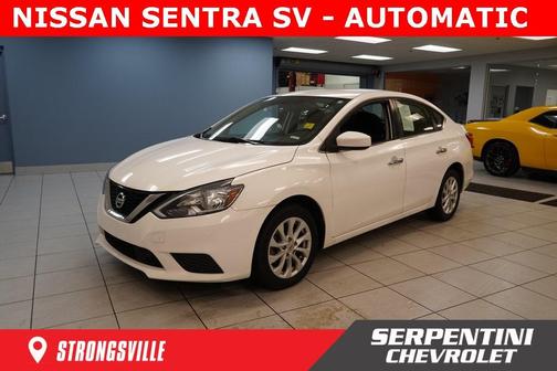 2019 Nissan Sentra SV
