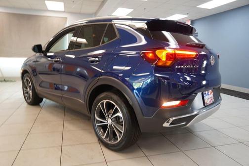 Sapphire Metallic 2023 Buick Encore GX Essence