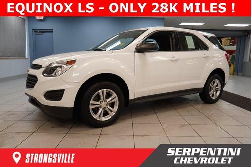 2017 Chevrolet Equinox LS