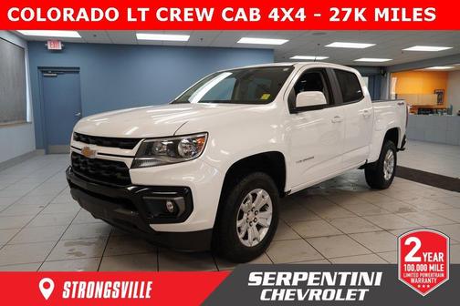 2022 Chevrolet Colorado LT
