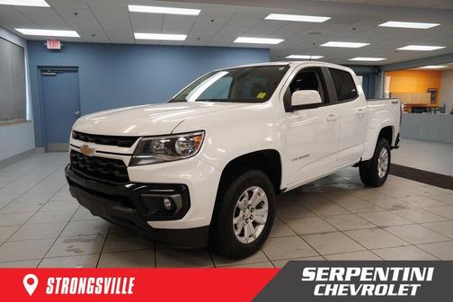 2022 Chevrolet Colorado LT