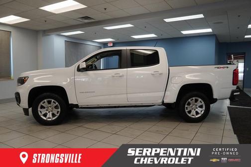 2022 Chevrolet Colorado LT