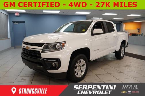 2022 Chevrolet Colorado LT
