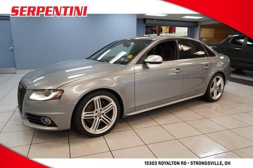 2011 Audi S4 3.0 Premium Plus
