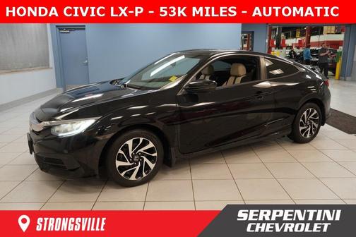 2016 Honda Civic LX-P