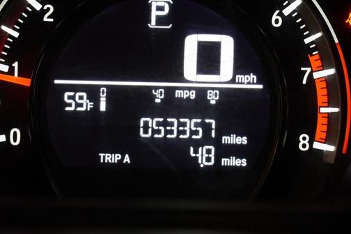 2016 Honda Civic LX-P