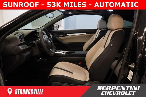 2016 Honda Civic LX-P