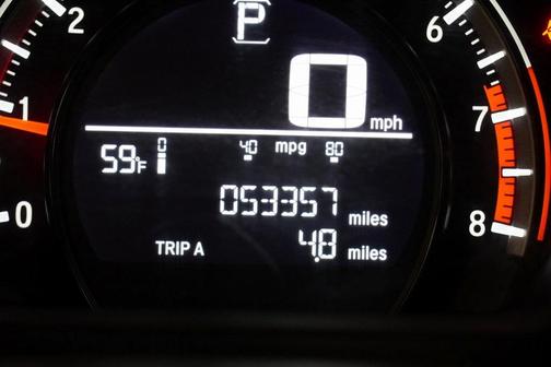 2016 Honda Civic LX-P