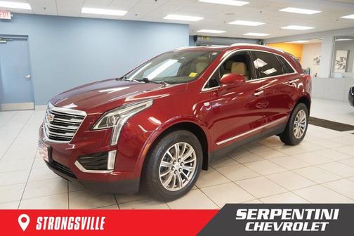 2017 Cadillac XT5 Luxury