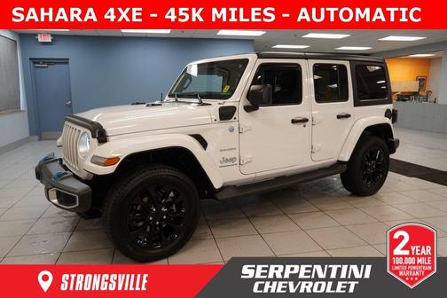 2023 Jeep Wrangler 4xe Sahara