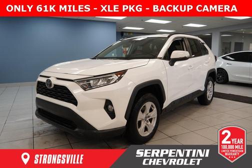 2020 Toyota RAV4 XLE