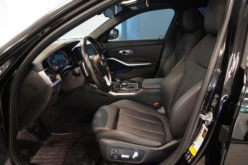 Jet Black 2021 BMW 330 i xDrive