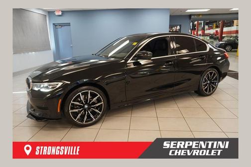 Jet Black 2021 BMW 330 i xDrive