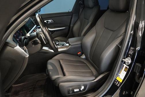 Jet Black 2021 BMW 330 i xDrive