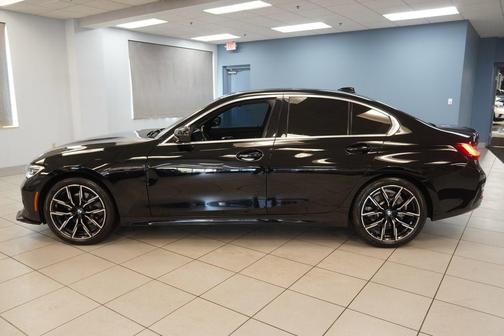 Jet Black 2021 BMW 330 i xDrive
