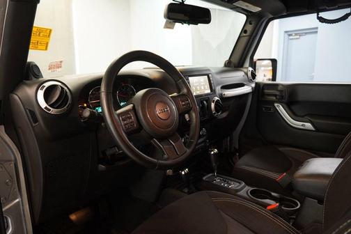 Billet Clearcoat Metallic 2014 Jeep Wrangler Sahara