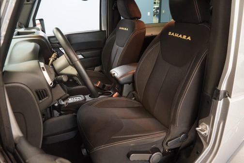 Billet Clearcoat Metallic 2014 Jeep Wrangler Sahara