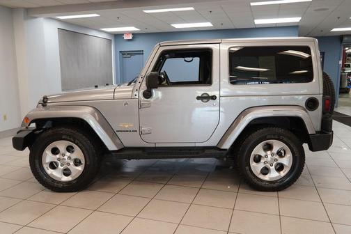 Billet Clearcoat Metallic 2014 Jeep Wrangler Sahara