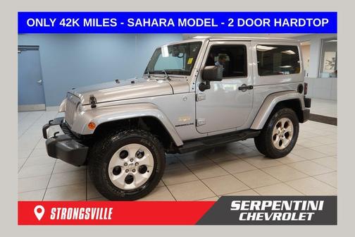 Billet Clearcoat Metallic 2014 Jeep Wrangler Sahara