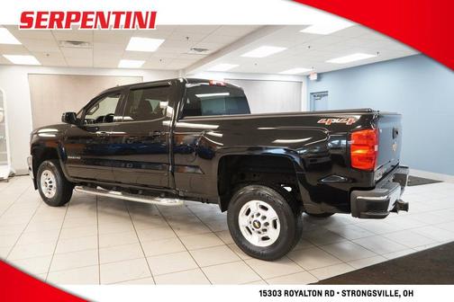 2016 Chevrolet Silverado 2500 LT