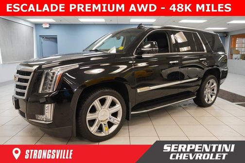 2018 Cadillac Escalade Premium Luxury