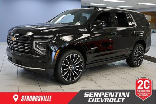 2025 Chevrolet Tahoe High Country
